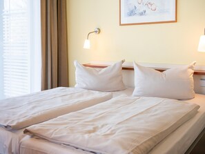 Departamento | 1 habitación, muebles diferentes y ropa de cama