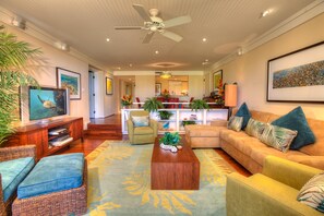 Villa, Accessible | 4 bedrooms, Internet - 4-bed Combination Villa 105-106 at Turtle Bay (Kahuku)