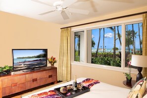 Villa, Accessible | 4 bedrooms, Internet - 4-bed Combination Villa 105-106 at Turtle Bay (Kahuku)