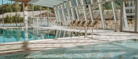 Stuga Comfort - 1 sovrum | Pool | Utomhuspool