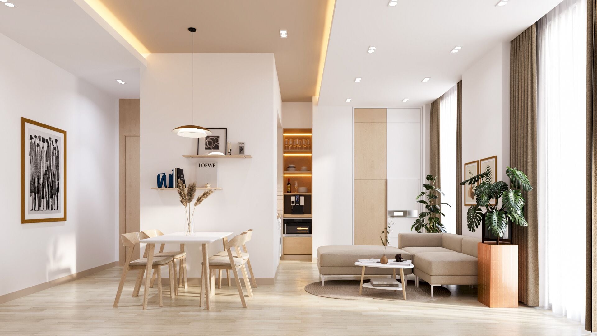 Télévision à écran plat