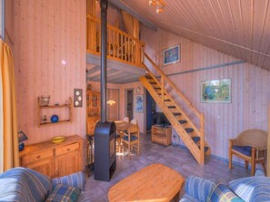 House | Dining - Skandinavisches Ferienhaus in Rechlin (Rechlin)