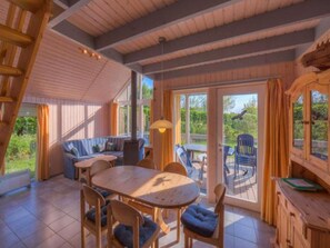 House | Dining - Skandinavisches Ferienhaus in Rechlin (Rechlin)