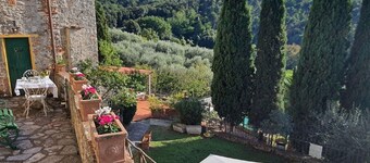 Stone House in Chiatri With Lake Views