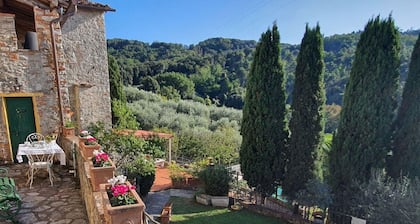 Stone House in Chiatri With Lake Views