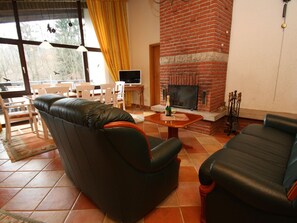 House | Living area - Ferienhaus Schiefertal, Wieda (Walkenried)