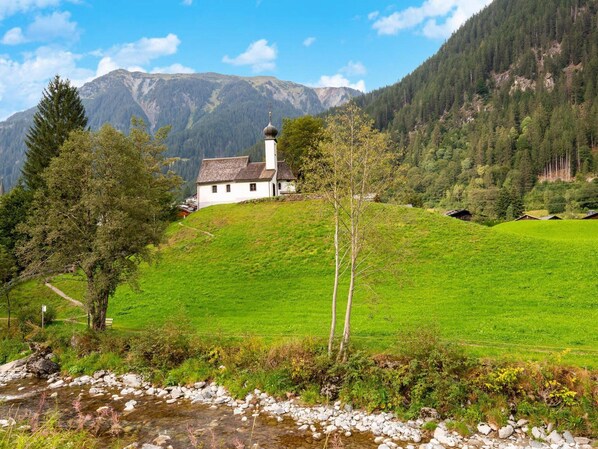 Appartement | Vue depuis l’hébergement 