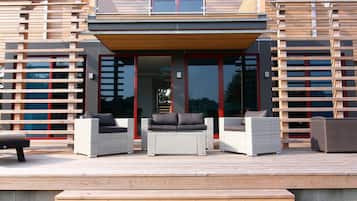 Ferienhaus | Außenbereich