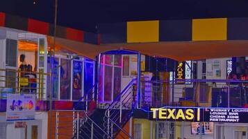 Facciata della struttura