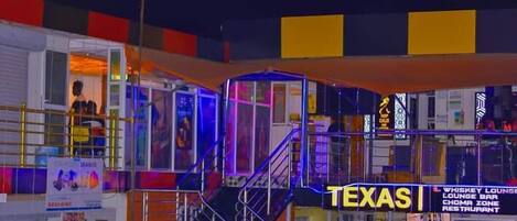 Fachada del alojamiento