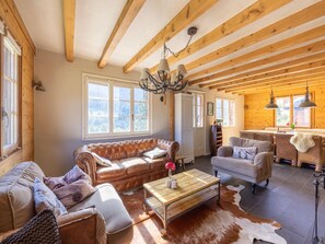 Ferienhaus | Wohnbereich