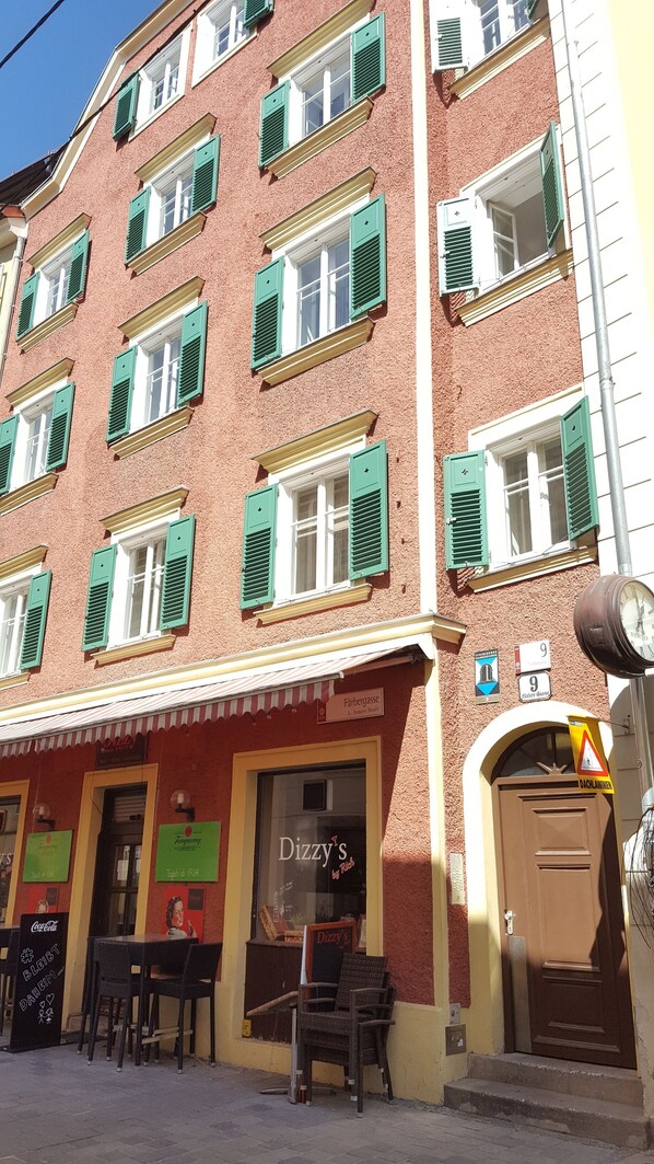 Détail de l’extérieur