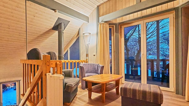 Ferienhaus | Wohnbereich