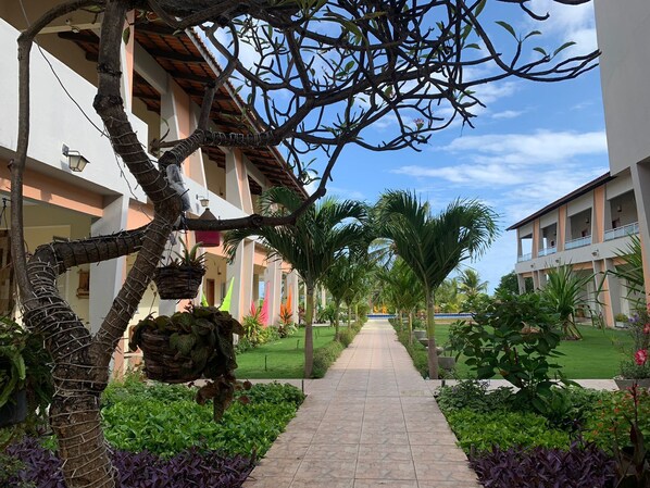 Garden - Pousada Itarema Residence (Itarema)