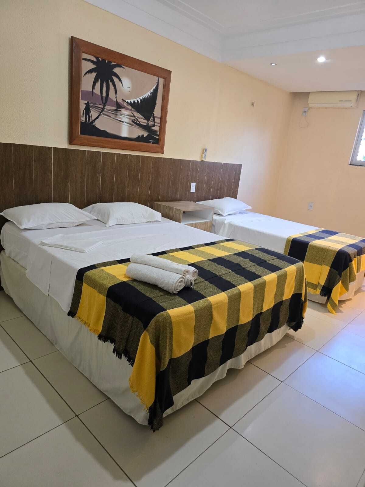 Deluxe Triple Room, Garden View | Soundproofing, free WiFi