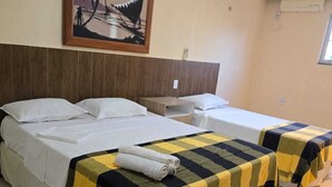Kamar Triple Deluks, pemandangan kebun