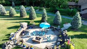 Overnattingsstedets uteområder