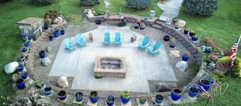 Finger Lakes: Sauna, HotTub, Firepit, Games Near Lakes, Wineries