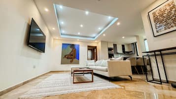 Área de sala de estar