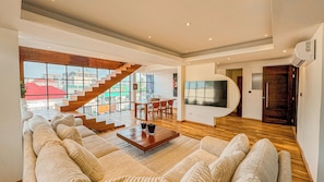 Restauration dans la chambre