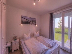 Apartment | 2 Schlafzimmer, individuell eingerichtet, Bettwäsche