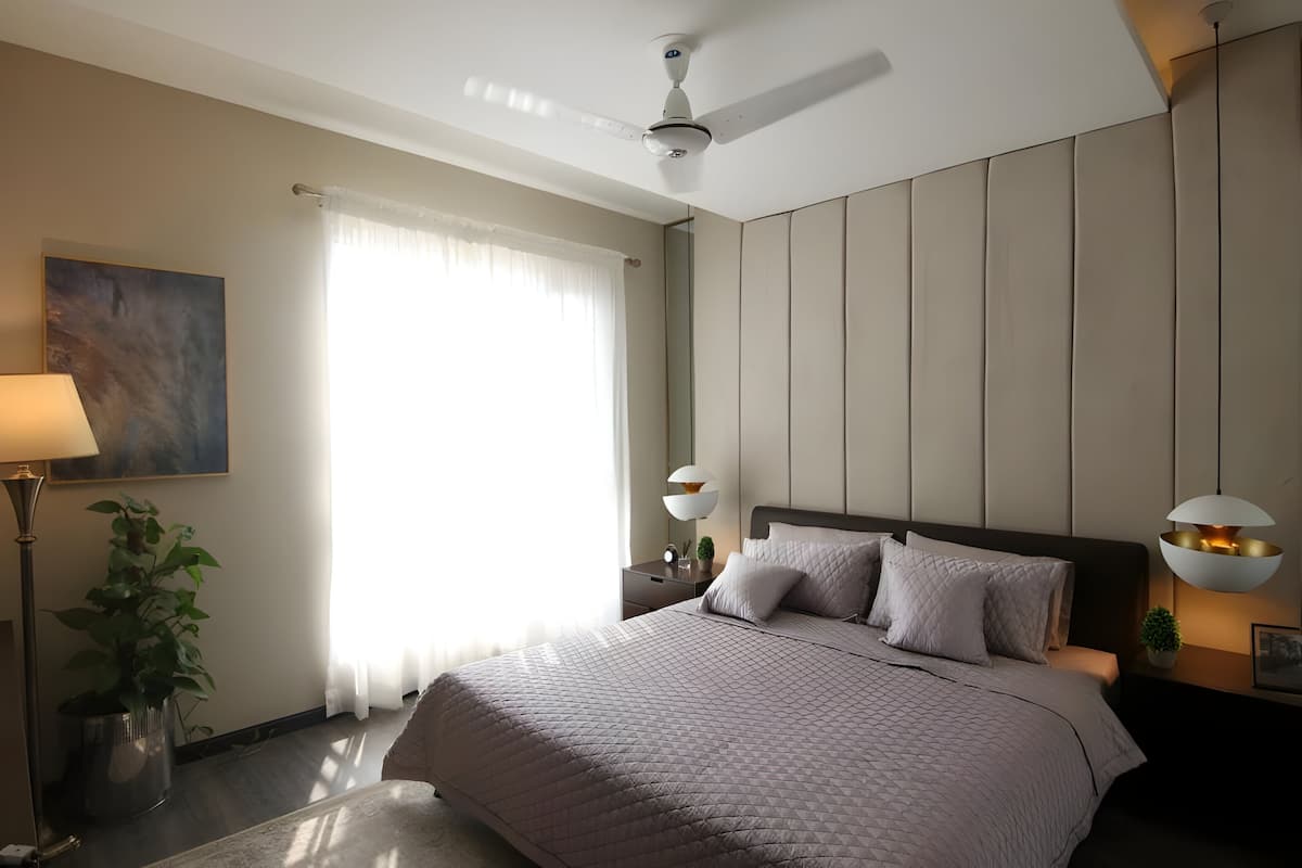 2 bedrooms, desk, free WiFi
