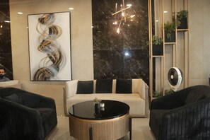 Lobby sitting area - Elysium Suites (Islamabad)