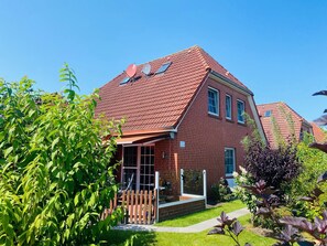 Exterior - Doppelhaushalfte in Nessmersiel (Dornum)