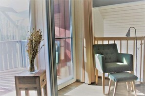 House | Living area - Skandinavisches Ferienhaus in Mirow (Mirow)