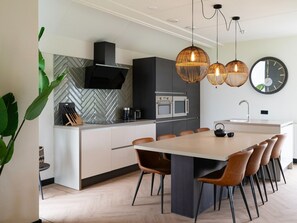 House | Dining - Villa in Friesland Near Slotermeer Lake (Sondel)