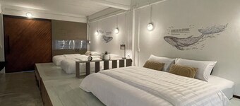 Chic 1-bedroom for 4 pax apartment. You’ll feel like home, close to the beach