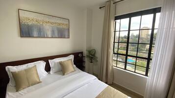 1 chambre, bureau, fer et planche Ă repasser, Wi-Fi gratuit