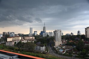 Vista desde la propiedad