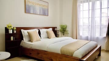1 bedroom, desk, iron/ironing board, free WiFi