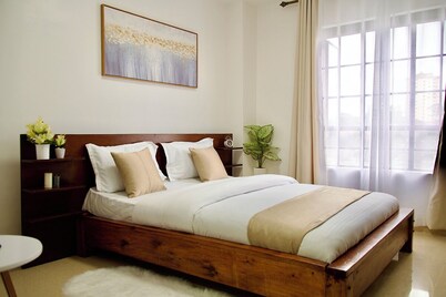Cozy apartment with WiFi in Nairobi West