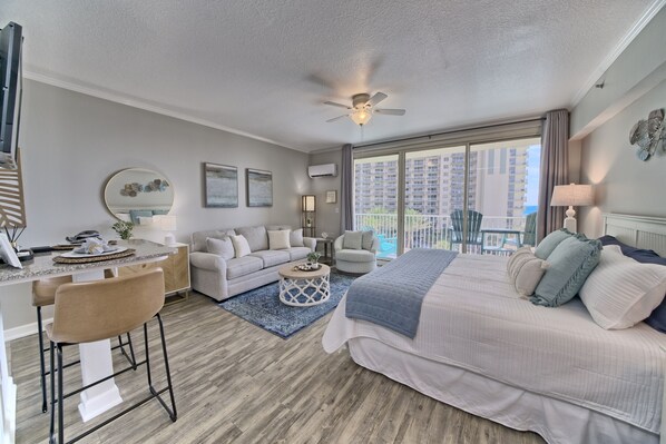 1 bedroom, iron/ironing board, free WiFi