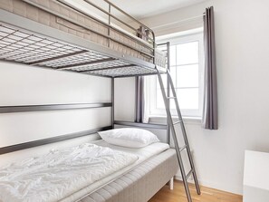2 bedrooms, individually furnished