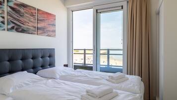 Apartment | 2 bedrooms, bed sheets