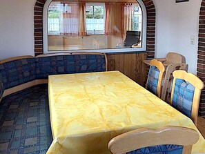 Apartment | Dining - Apartment Deichvogt, Nessmersiel (Dornum)