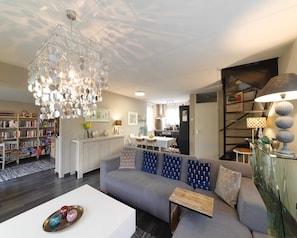 House | Living room - Holiday Home in Zeeland With Spacious Garden (Wemeldinge)