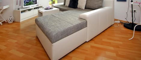 LĂ€genhet | Vardagsrum