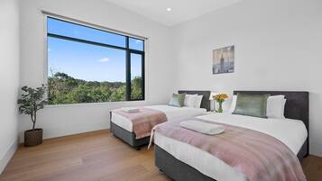 4 bedrooms, iron/ironing board, travel crib, WiFi