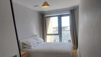 2 bedrooms, Internet, bed sheets