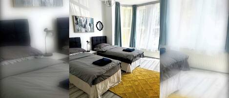 3 bedrooms, iron/ironing board, Internet, bed sheets
