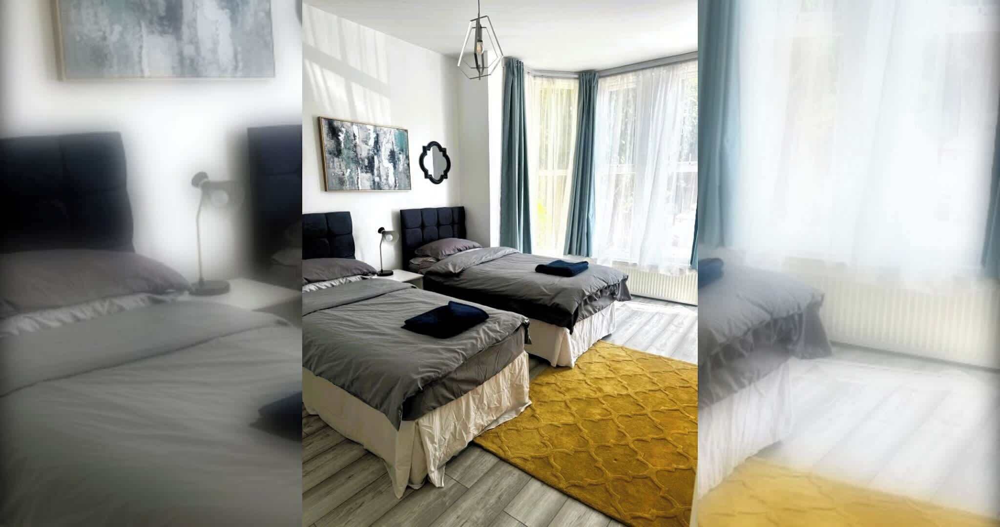 3 bedrooms, iron/ironing board, Internet, bed sheets