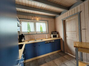 Maison | Cuisine privée | Bouilloire électrique, grille-pain