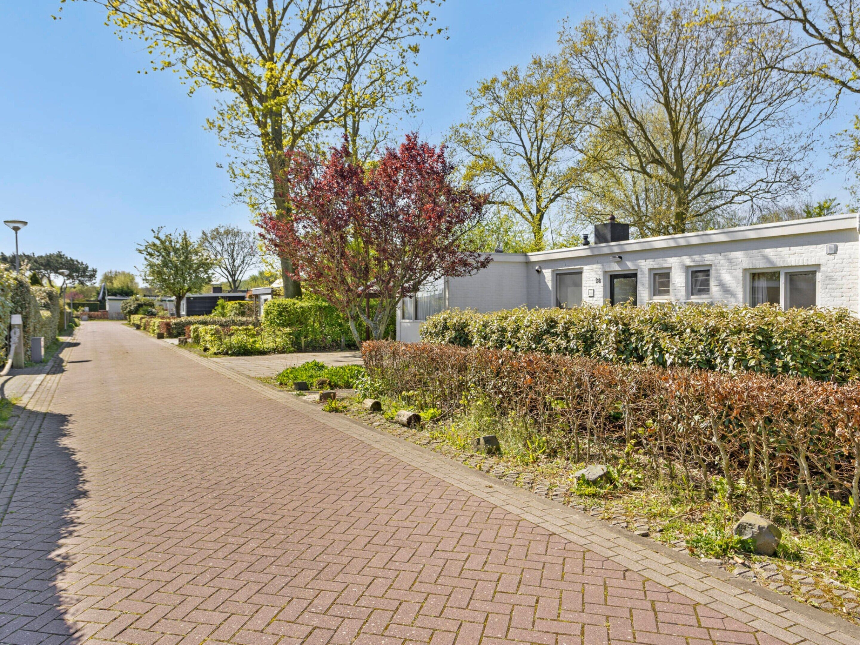 Ferienhaus | Unterkunftsgelände