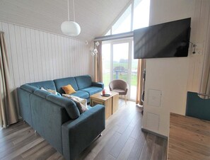 Living room - Ferienhaus im Ferienpark Mirow (Mirow)