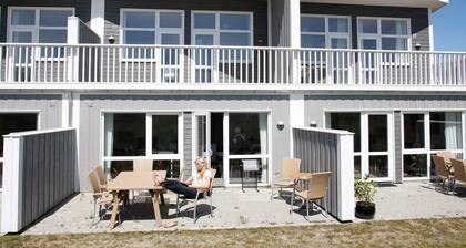 8 Person Holiday Home on a Holiday Park in Lokken