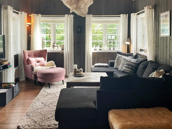 House | Living area - 5 Star Holiday Home in Treungen (Nissedal)